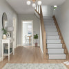 DULUX TRADE QD SATINWOOD GOOSE DOWN 5L