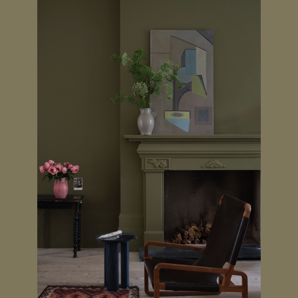 FARROW & BALL DEAD FLAT 312 DIBBER 750ML
