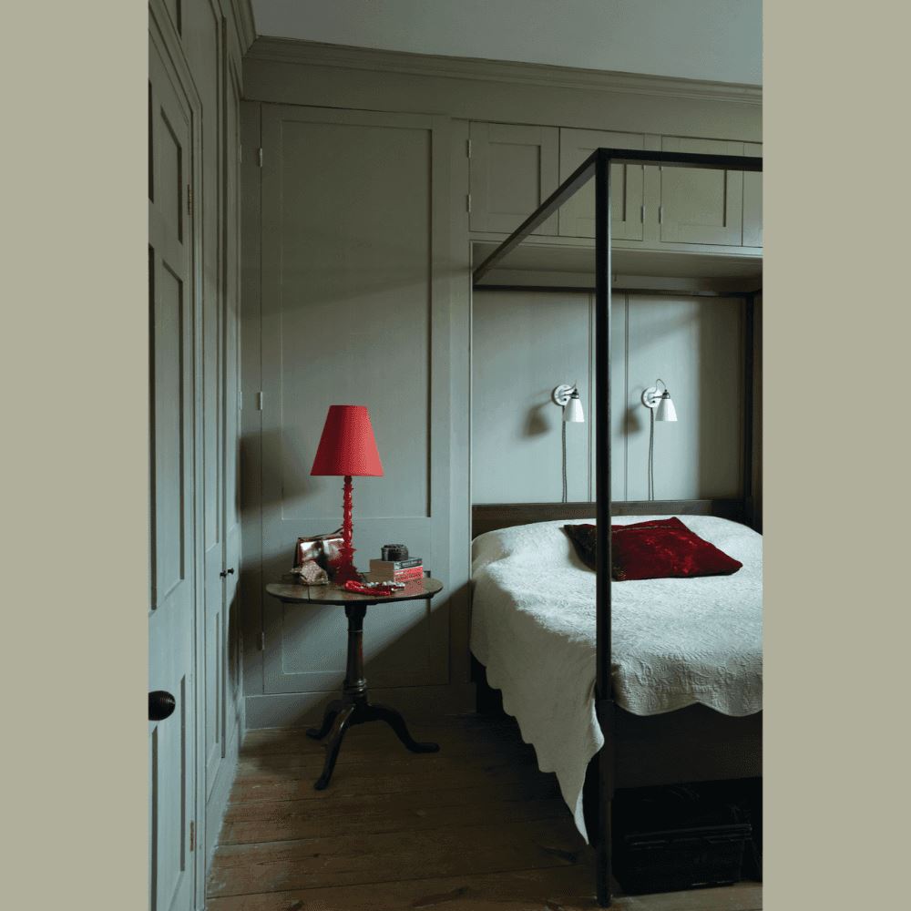 FARROW & BALL FLAT EGGSHELL 18 FRENCH GRAY 5L