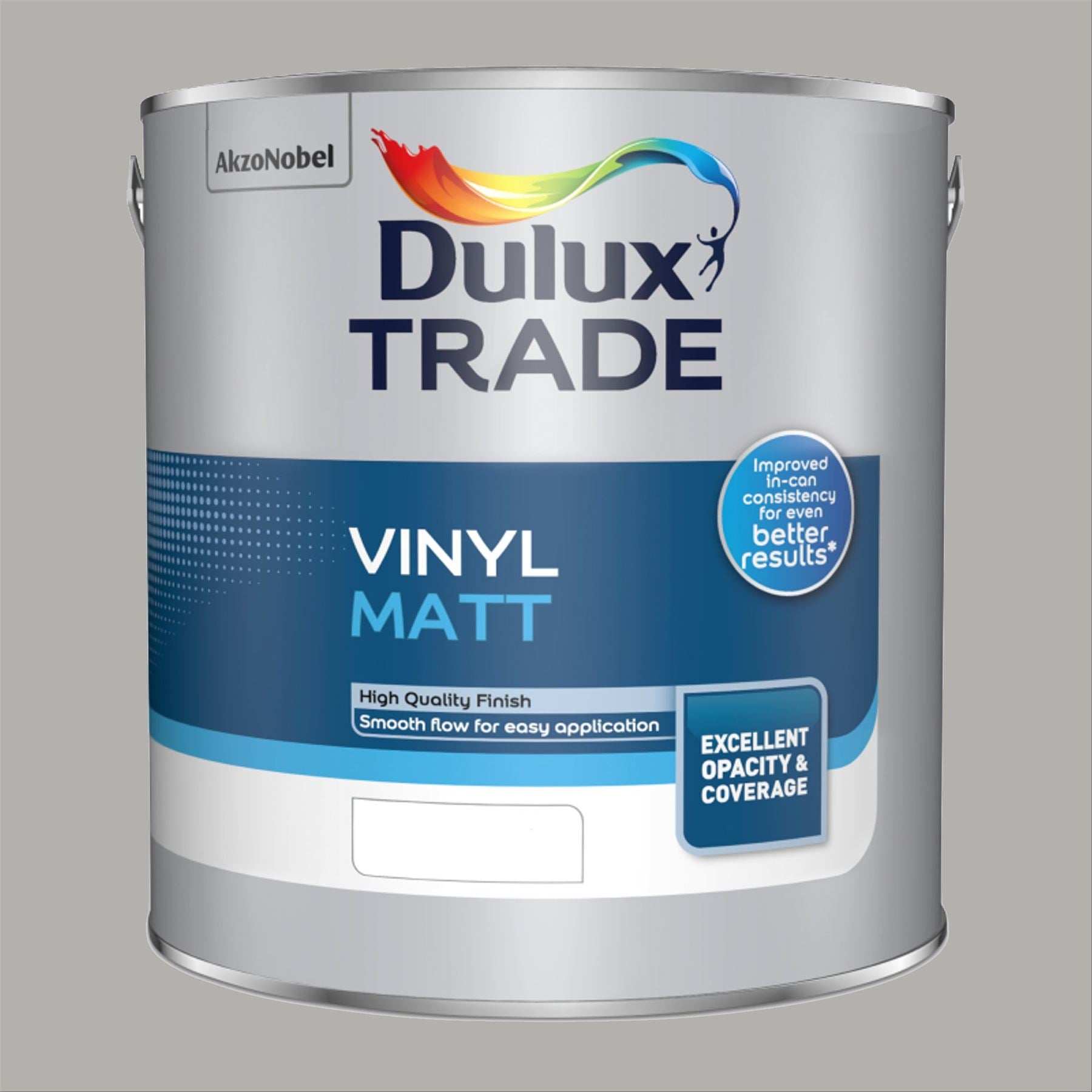 DULUX TRADE VINYL MATT GOOSEWING 5L