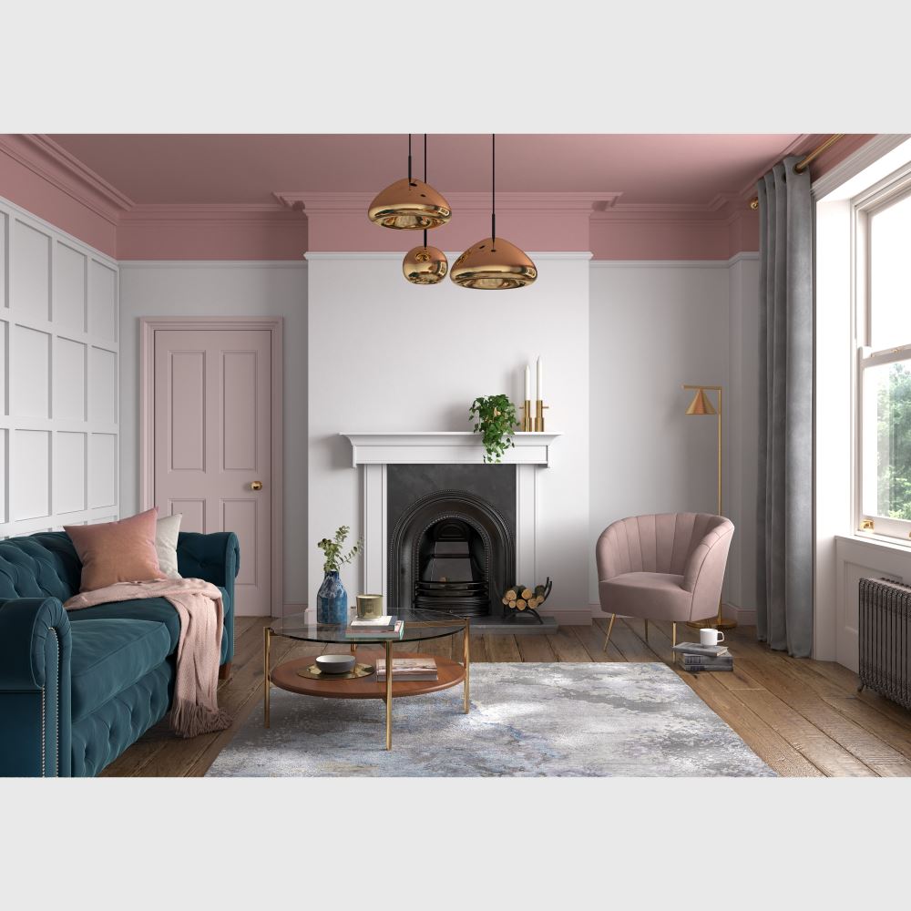 DULUX TRADE HERITAGE MATT MARBLE WHITE  1L