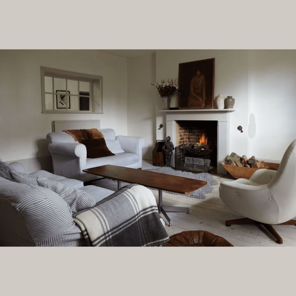 FARROW & BALL FLAT EGGSHELL 228 CORNFORTH WHITE 750ML