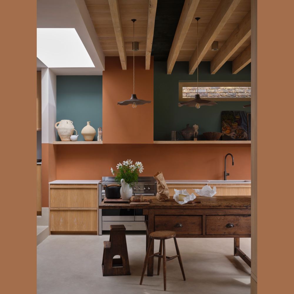 FARROW & BALL FLAT EGGSHELL 316 MARMELO 750ML