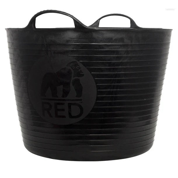 FLEXIBLE TUB LARGE 42LTR BLACK