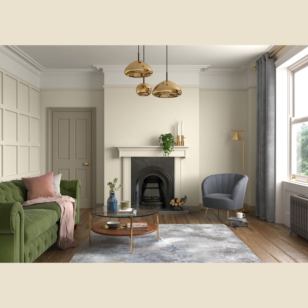 DULUX HERITAGE VELVET MATT GREEN CLAY  1L
