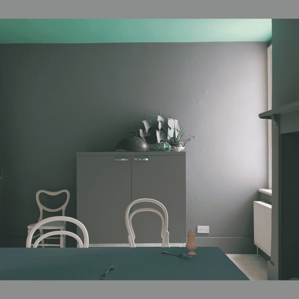 FARROW & BALL FLAT EGGSHELL 272 PLUMMETT 2.5L