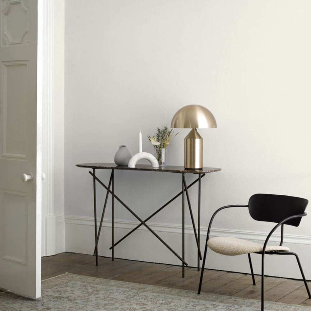 CROWN TRADE VINYL MATT CANVAS WHITE 5L