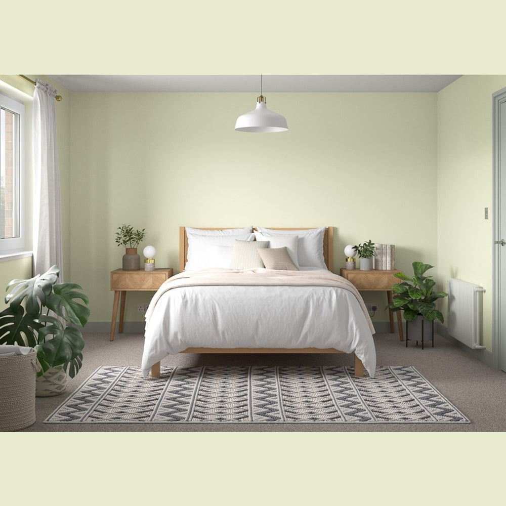 DULUX TRADE VINYL MATT SOFT APPLE 2.5L