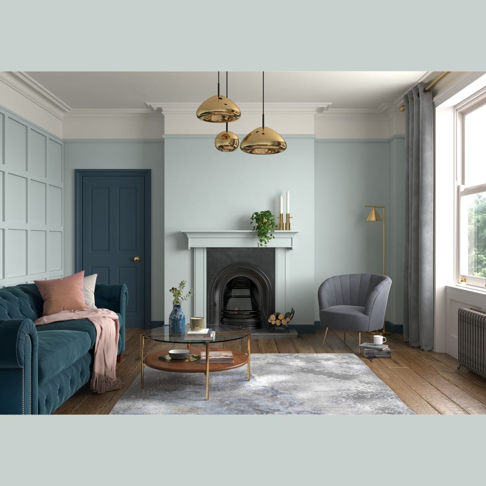 DULUX TRADE HERITAGE MATT GREEN OXIDE 10L