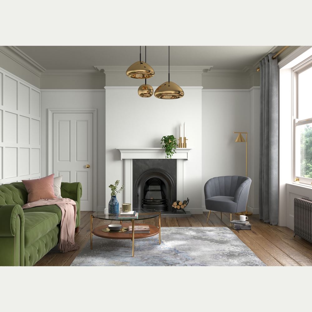 DULUX HERITAGE VELVET MATT CHINA WHITE  1L