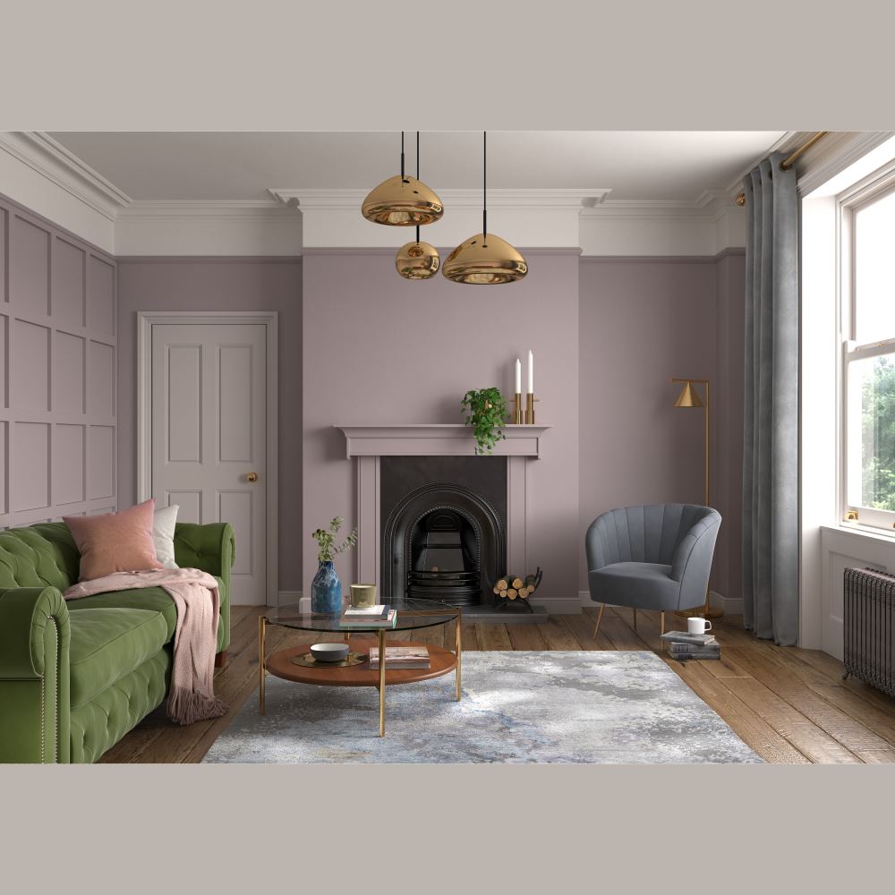 DULUX HERITAGE VELVET MATT DUSTED HEATHER  1L