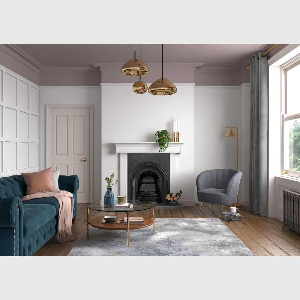 DULUX TRADE HERITAGE MATT WILTSHIRE WHITE  1L