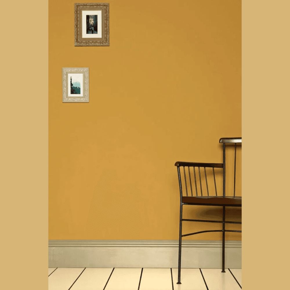 FARROW & BALL FLAT EGGSHELL 51 SUDBURY YELLOW 5L