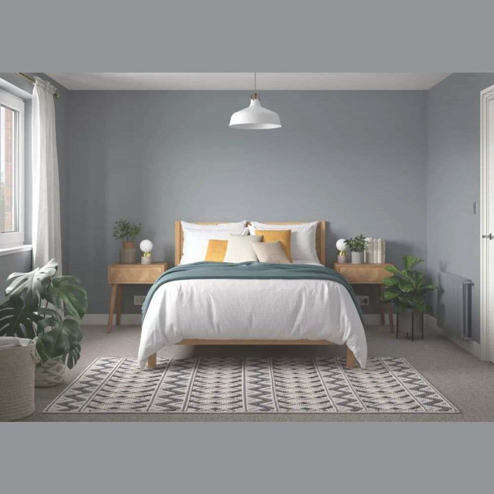 DULUX TRADE VINYL MATT NATURAL SLATE 5L