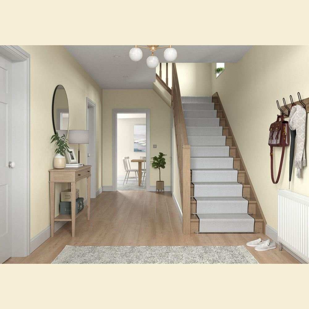 DULUX TRADE VINYL MATT PRIMROSE WHITE 2.5L