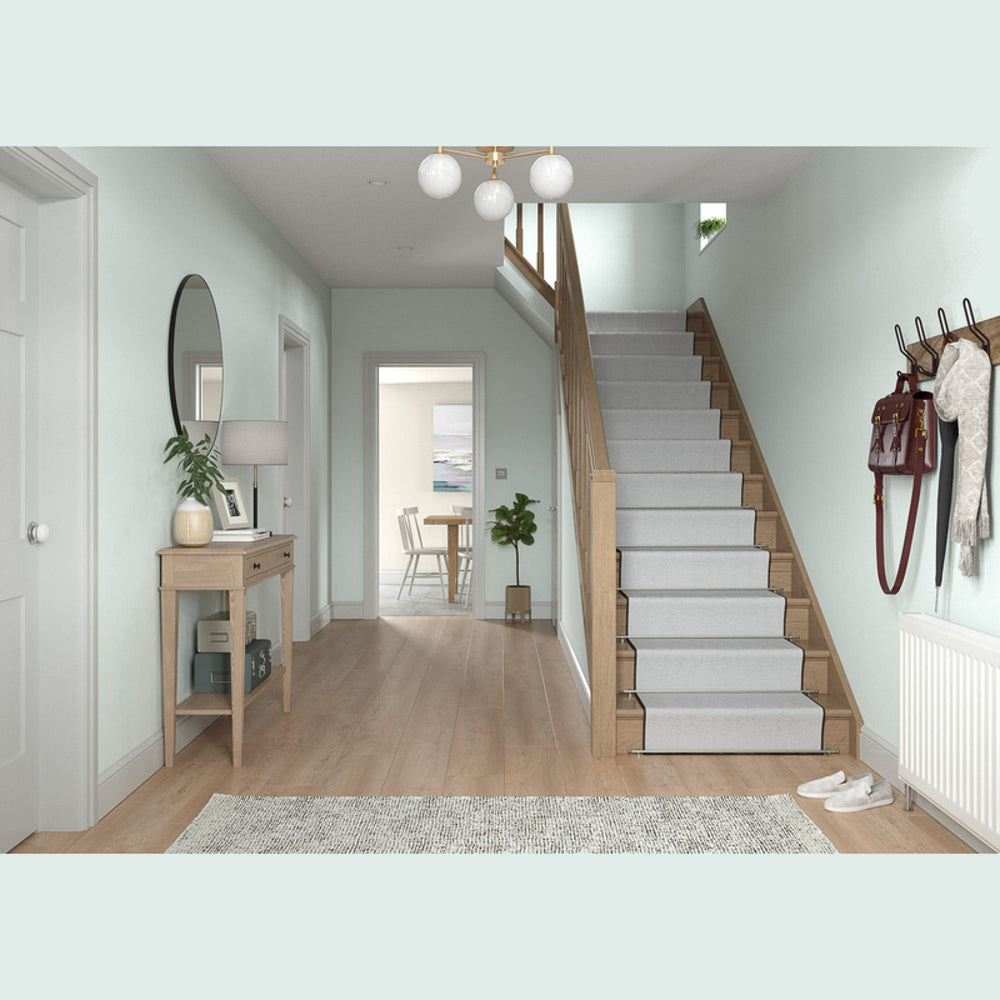 DULUX TRADE VINYL MATT JADE WHITE 2.5L