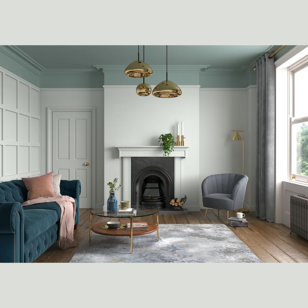 DULUX TRADE HERITAGE MATT SILVER FERN  1L
