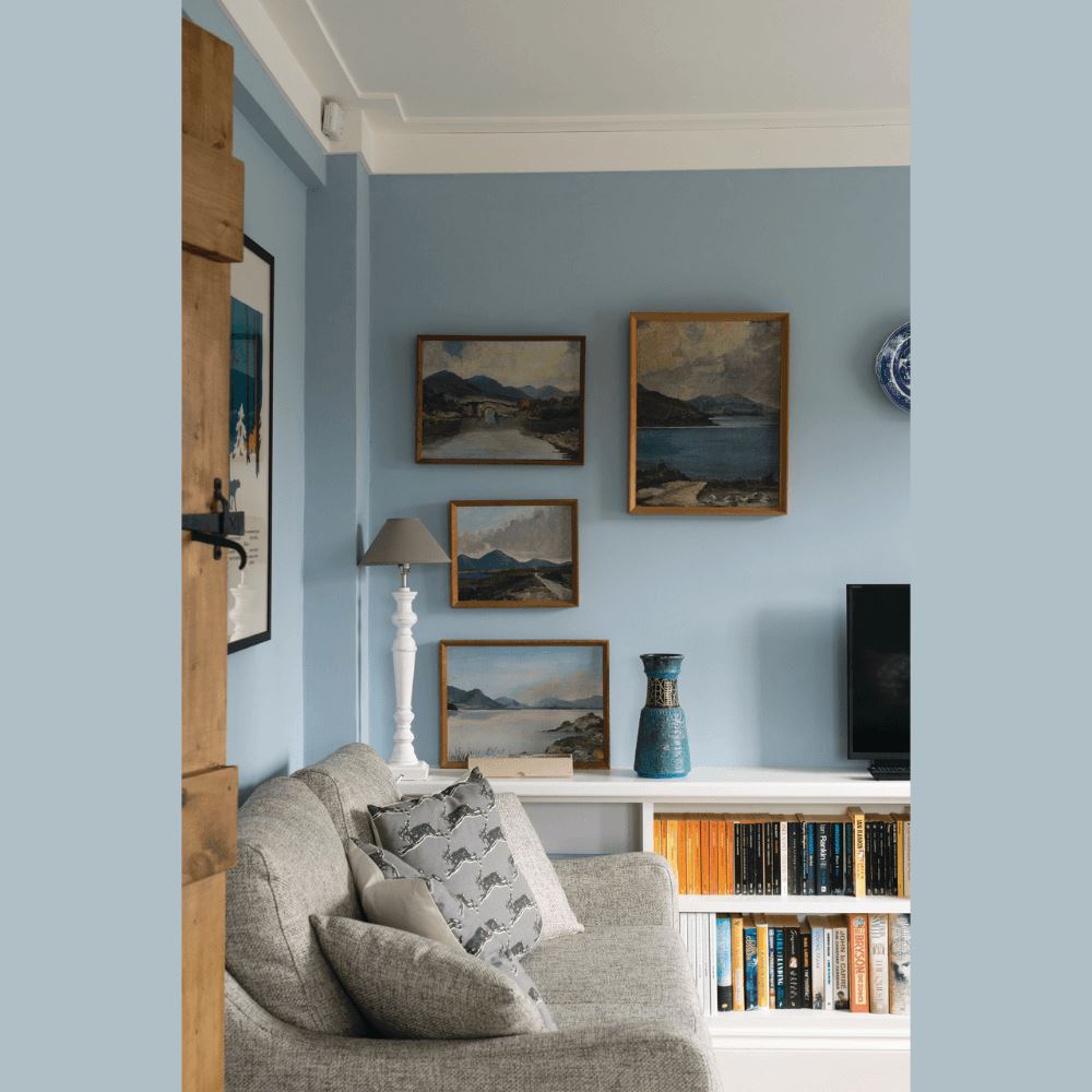 FARROW & BALL FLAT EGGSHELL 27 PARMA GRAY 5L