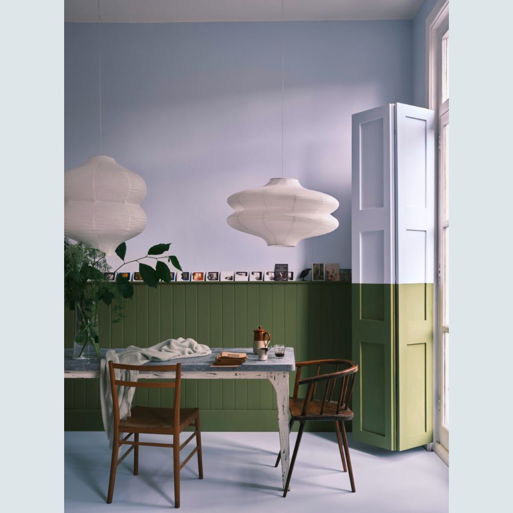 FARROW & BALL FLAT EGGSHELL 314 SIZING 5L
