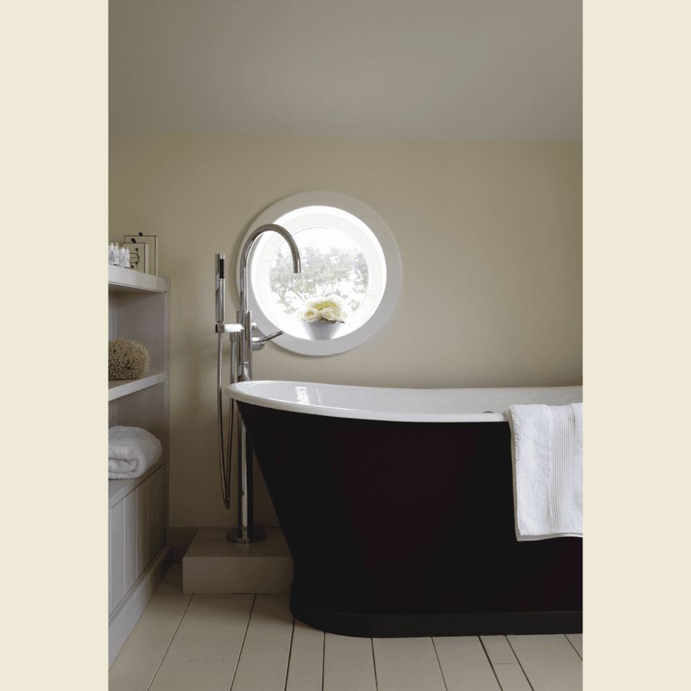 FARROW & BALL FLAT EGGSHELL 2002 WHITE TIE 2.5L