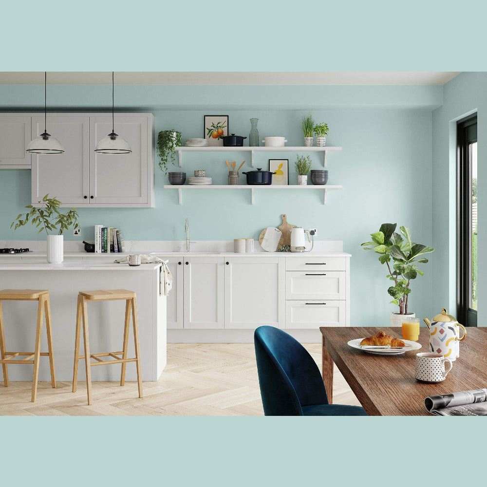 DULUX TRADE VINYL MATT MINT MACAROON 2.5L