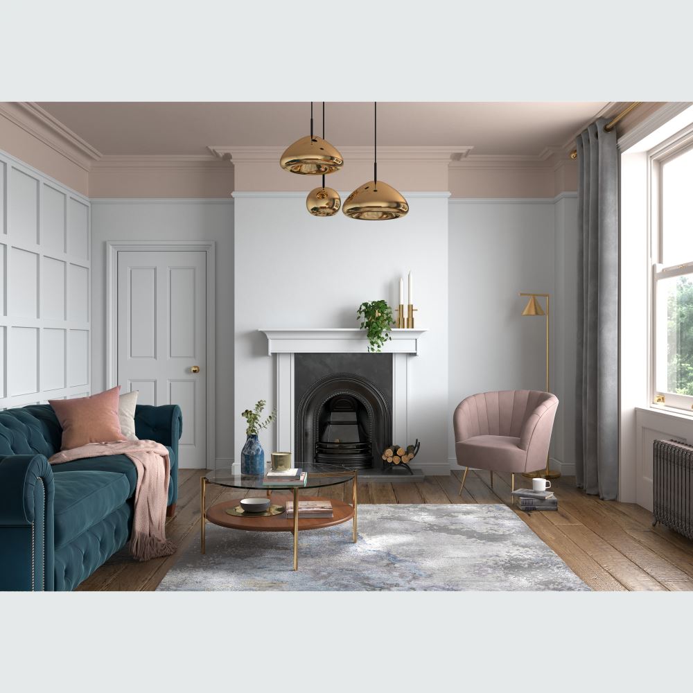 DULUX TRADE HERITAGE EGGSHELL CHALK WHITE 750ML