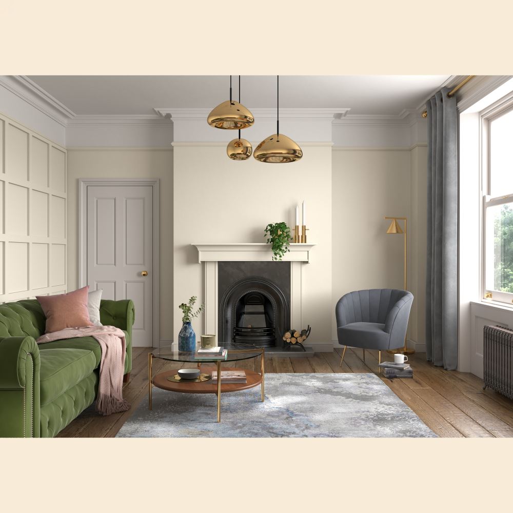 DULUX TRADE HERITAGE MATT DH LINEN COLOUR 10L