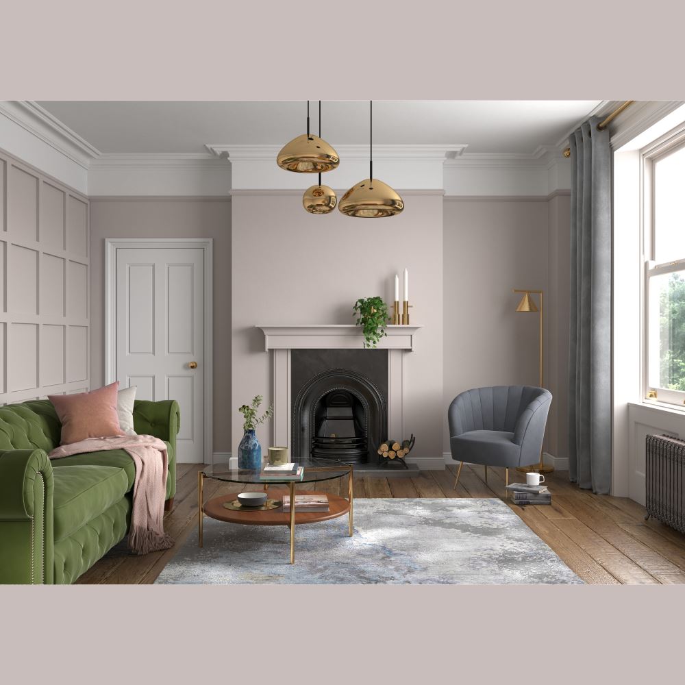 DULUX TRADE HERITAGE MATT PUMICE BROWN  1L