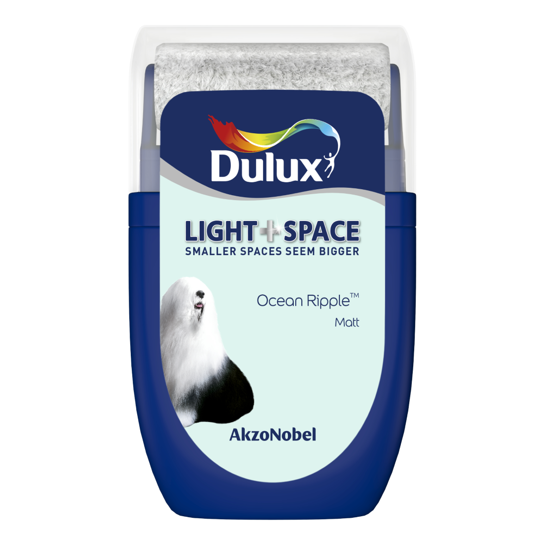 Dulux Light & Space Tester Ocean Ripple 30ml – Paint Stop Limited