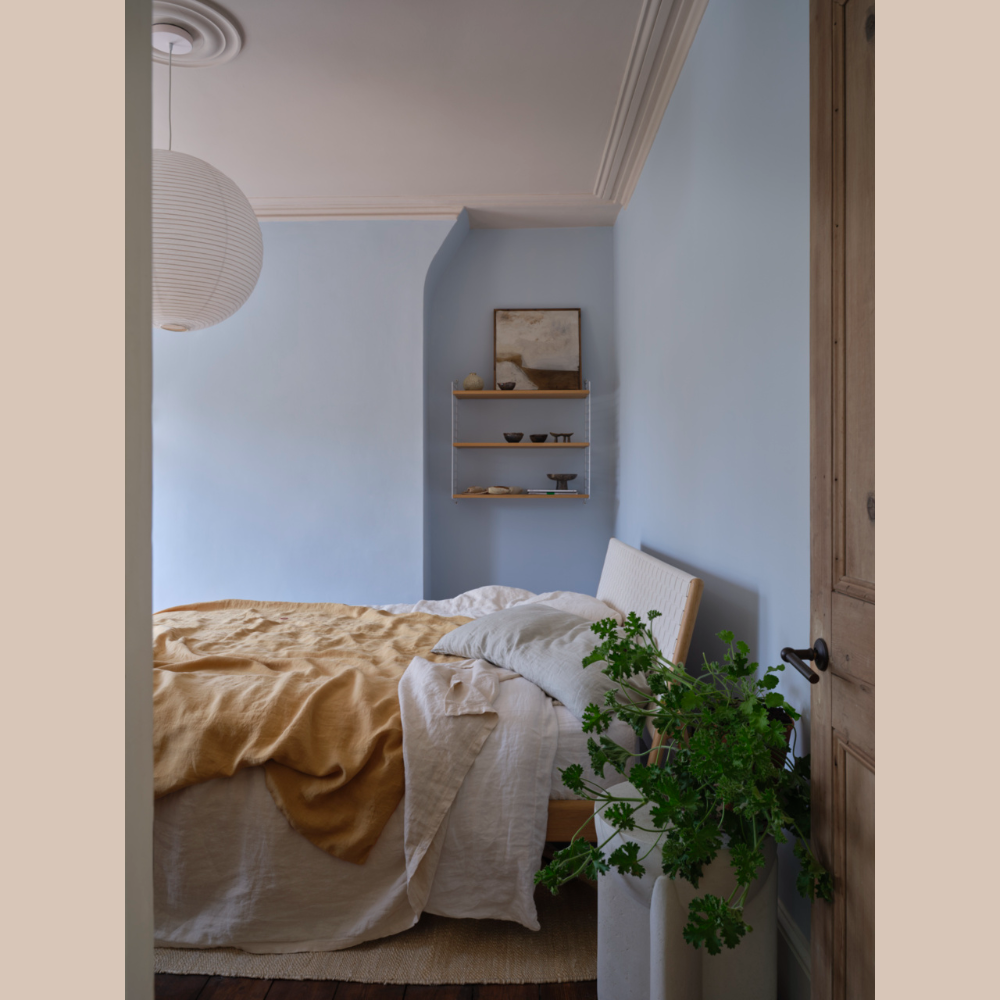 FARROW & BALL EXTERIOR EGGSHELL 311 SCALLOP 2.5L