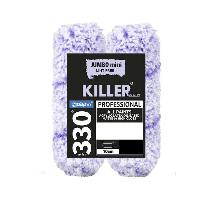 BLUE DOLPHIN JUMBO MINI KILLER 4 INCH 9MM NAP PK2