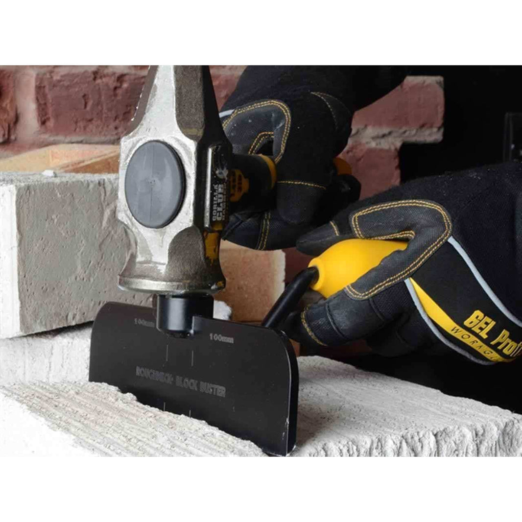 ROUGHNECK GORILLA BLOCK BUSTER BOLSTER 230MM