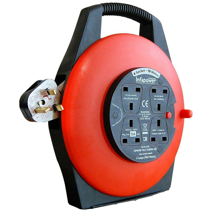 13A 4G 10M CABLE REEL