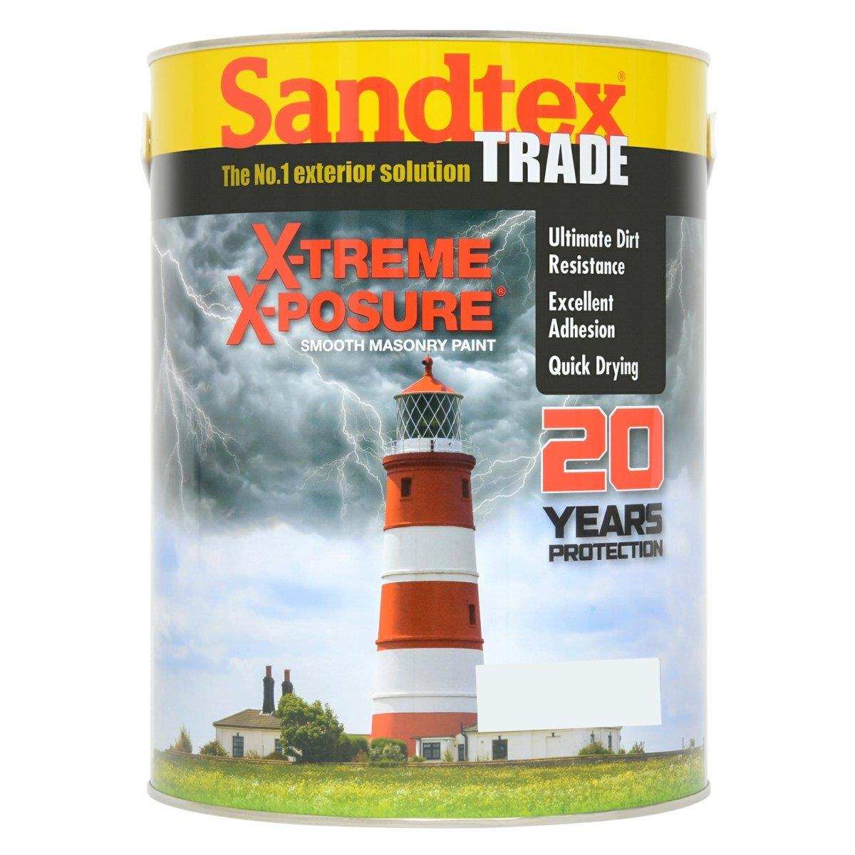 SANDTEX TRADE XTREME X-POSURE SMOOTH MAGNOLIA 5L – Paint Stop Limited