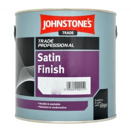JOHNSTONES SATIN FINISH MIXED COLOUR 2.5L