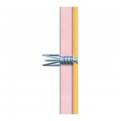 PLASPLUGS PLASTERBOARD REG PK25