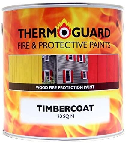 THERMOGUARD SAFEWOOD WHITE BASECOAT 20SQ.MTR