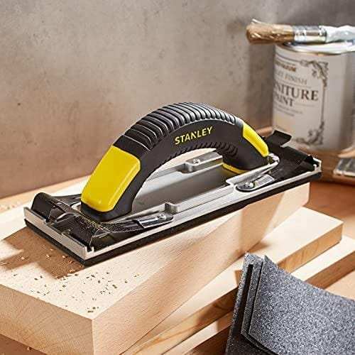 STANLEY HAND SANDER HEAVY DUTY