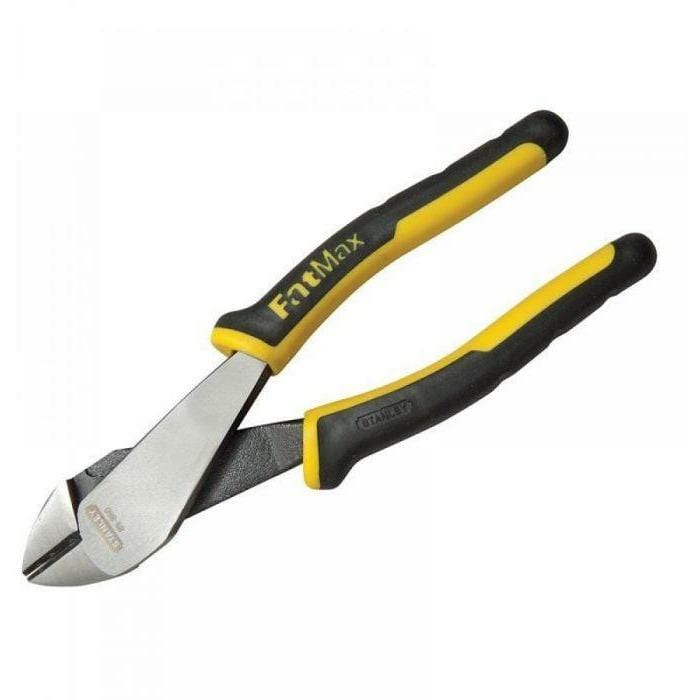 STANLEY FATMAX ANGLED DIAGONAL CUTTING PLIERS (160MM 6 1/4IN)