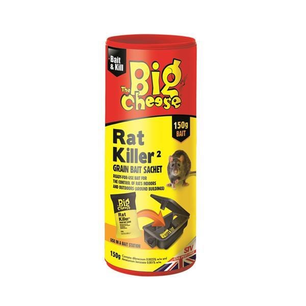 BIG CHEESE RAT KILLER 150G