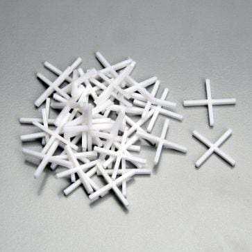 TILE SPACERS 3MM PK250 LONG LEGGED