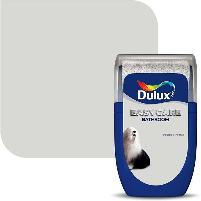 DULUX ONE COAT TESTER POLISHED PEBBLE 30ML — Paint Stop Limited