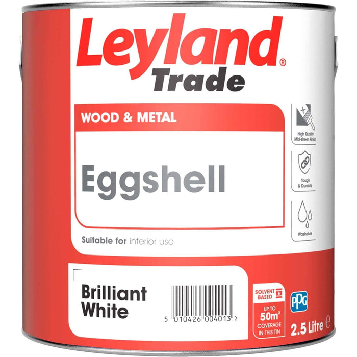 LEYLAND EGGSHELL MIXED COLOUR 5L — Paint Stop Limited