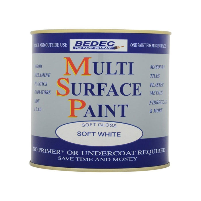 BEDEC MSP SOFT GLOSS SOFT WHITE 2.5L