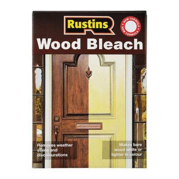 RUSTINS WOOD BLEACH KIT — Paint Stop Limited