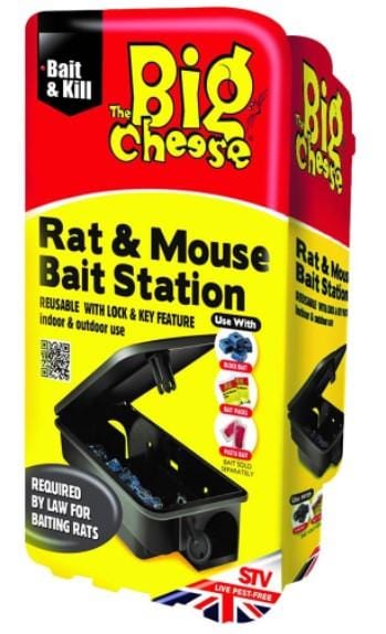 BIG CHEESE RAT & MOUSE BAIT STATION
