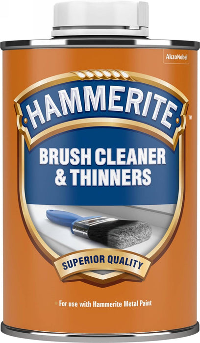 HAMMERITE BRUSH CLEANER & THINNERS 250ML