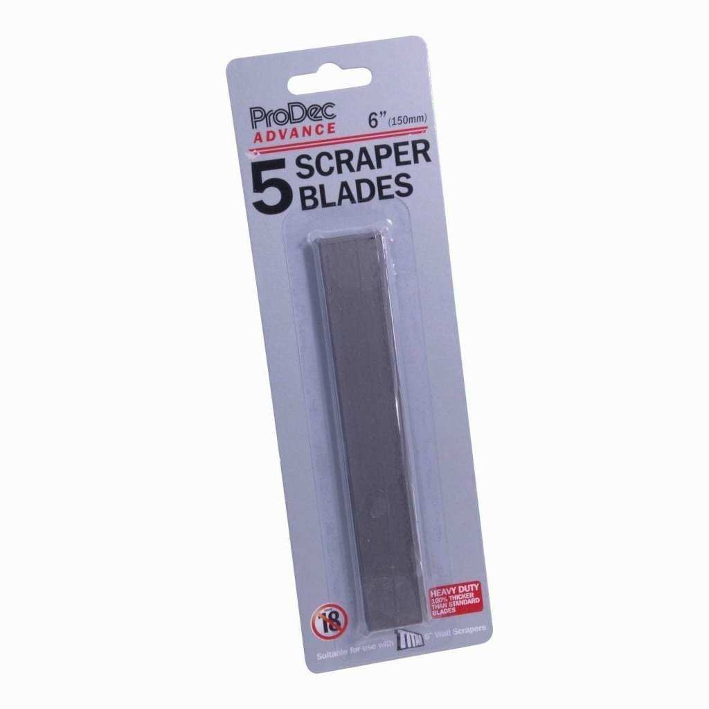SCRAPER BLADES HD 6 INCH
