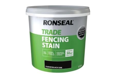 RONSEAL TRADE FENCING STAIN RED CEDAR 5L