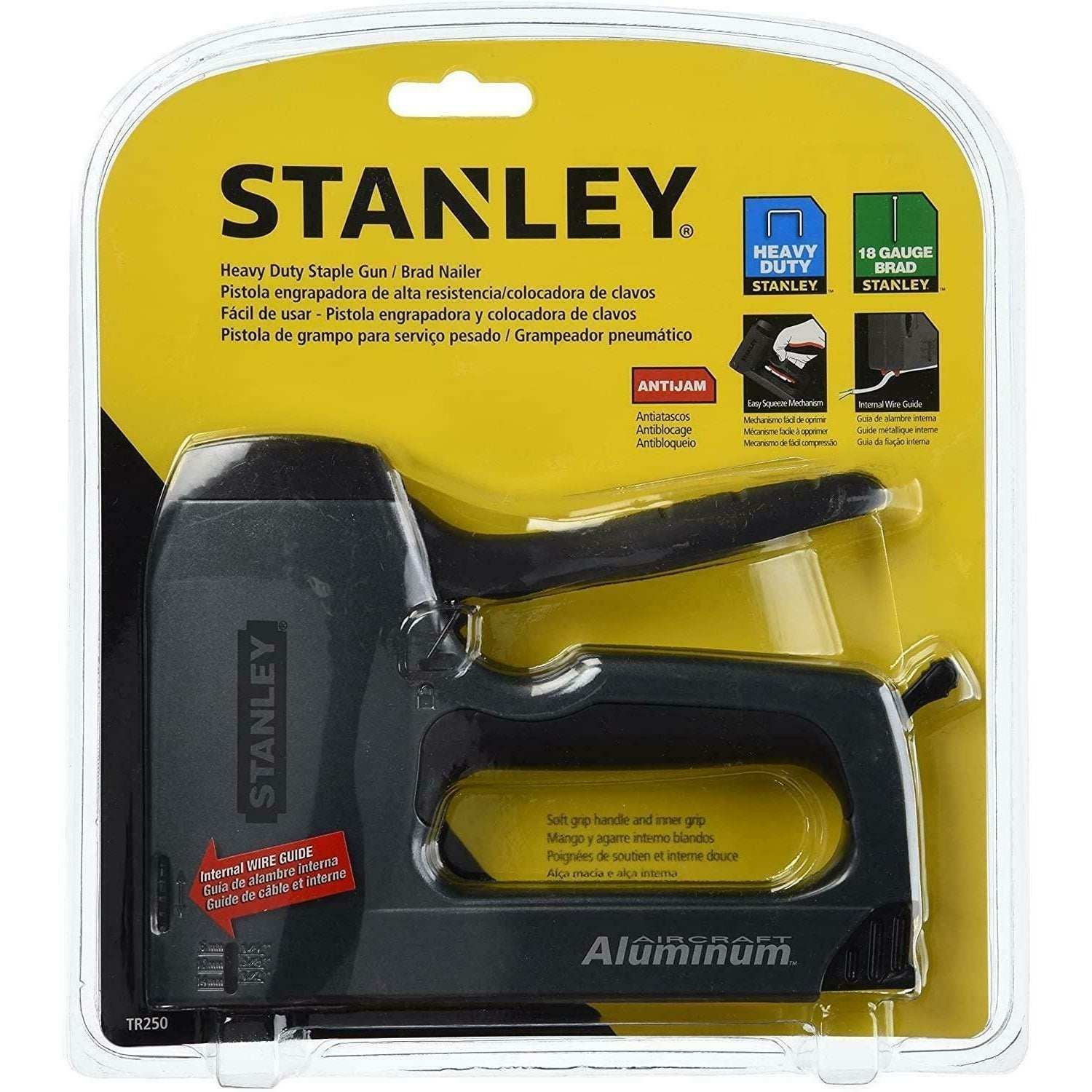 STANLEY HEAVY DUTY STAPLE & NAIL GUN